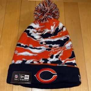 New Era Chicago Bears Football Knit Hat Beanie